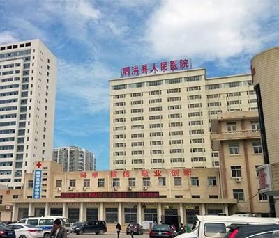 医院体温安检门安装