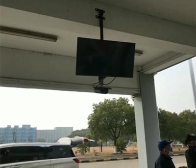 昆山嘉联益体温热成像安装