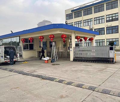 远东服装（苏州）有限公司热成像体温检测仪